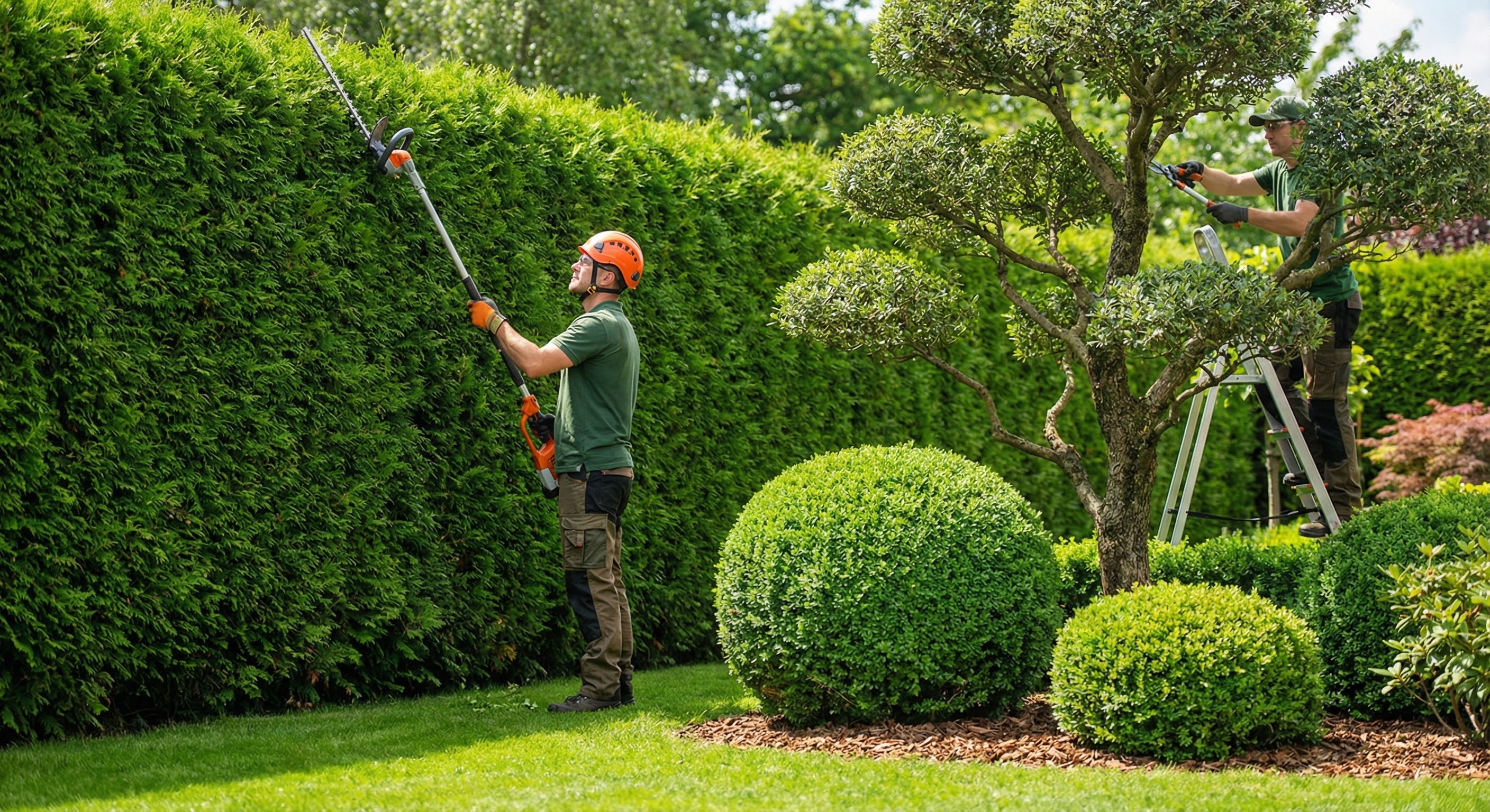 Tree & Hedge Trimming